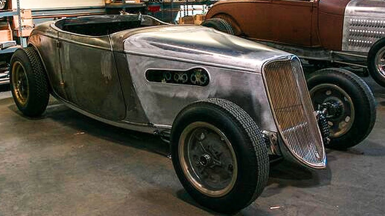 Ferrari 365 GTC4 V-12 Powered 1934 Ford Roadster Hot Rod Build Project