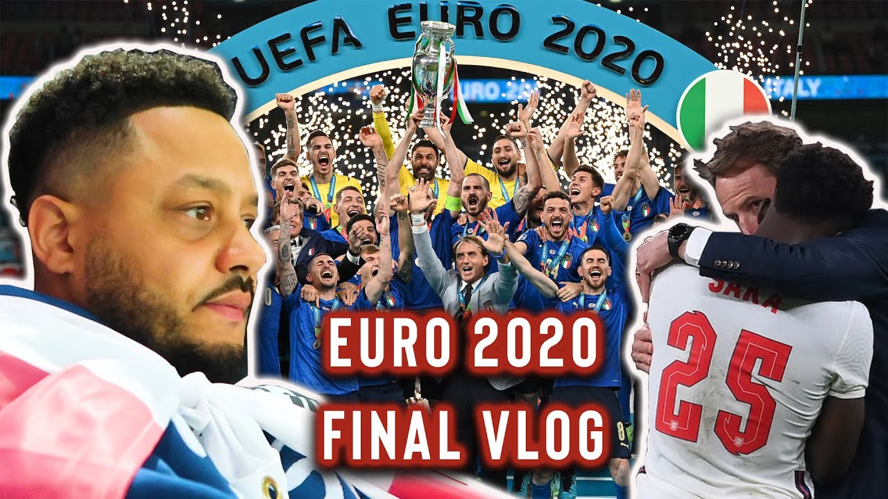 IT’S NOT COMING HOME, IT’S GOING ROME! ENGLAND LOSE EURO2020 FINAL TO ITALY | MATCHDAY VLOG W/TROOPZ