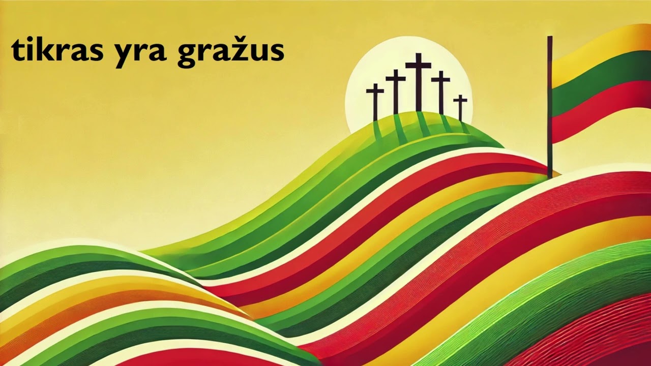 Tikras yra Gražus - REAL IS BEAUTIFUL - tribute to Lithuania/Lietuva - pop/dance