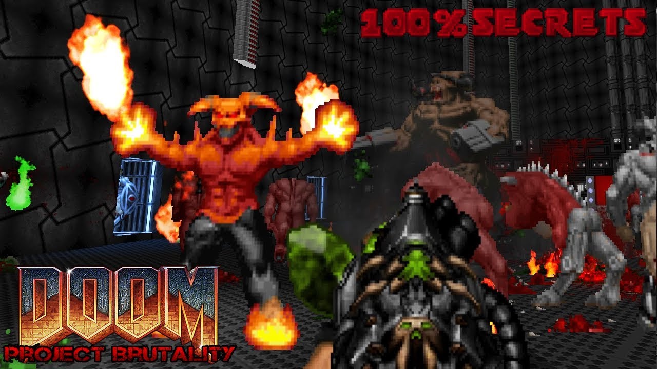 PROJECT BRUTALITY 3.0 - Dark Universe, The End [100% SECRETS]