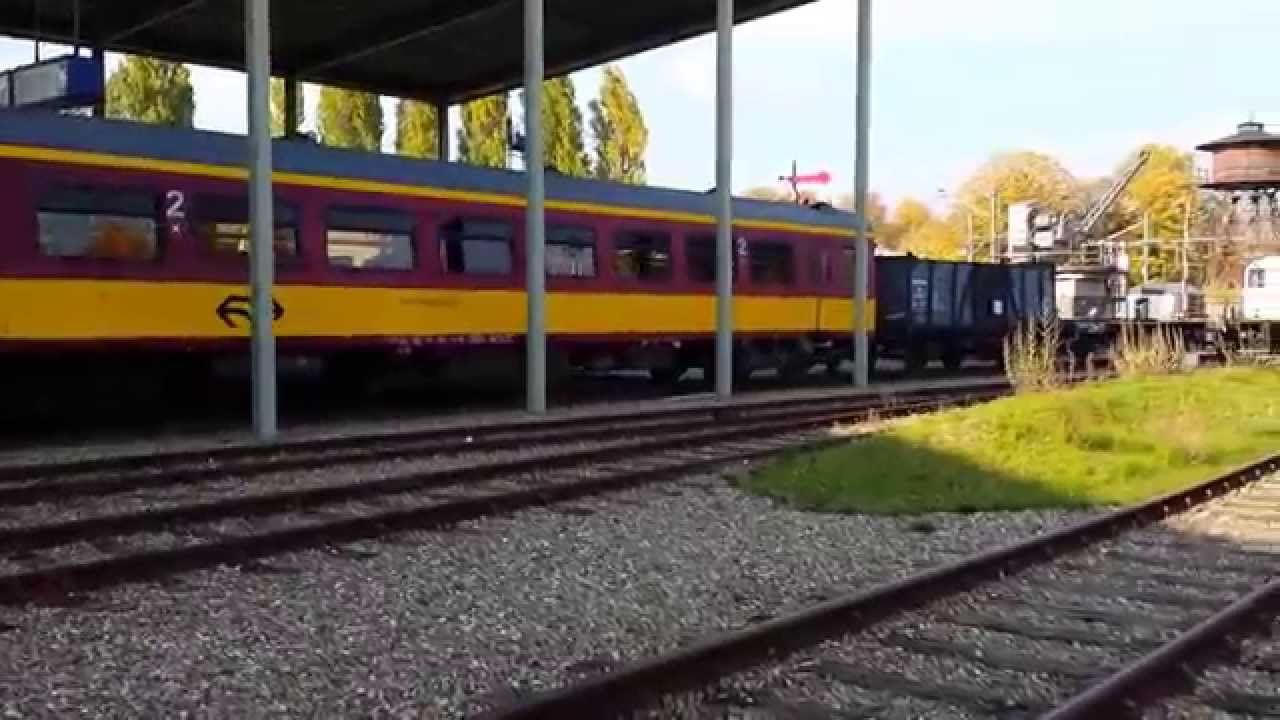 Rangeren in Het Spoorwegmuseum