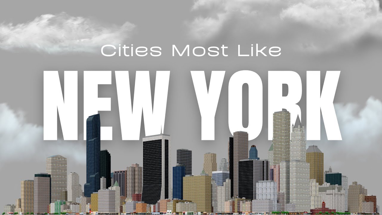 10 Cities That Will Give You the New York Vibe: A Top-10 List