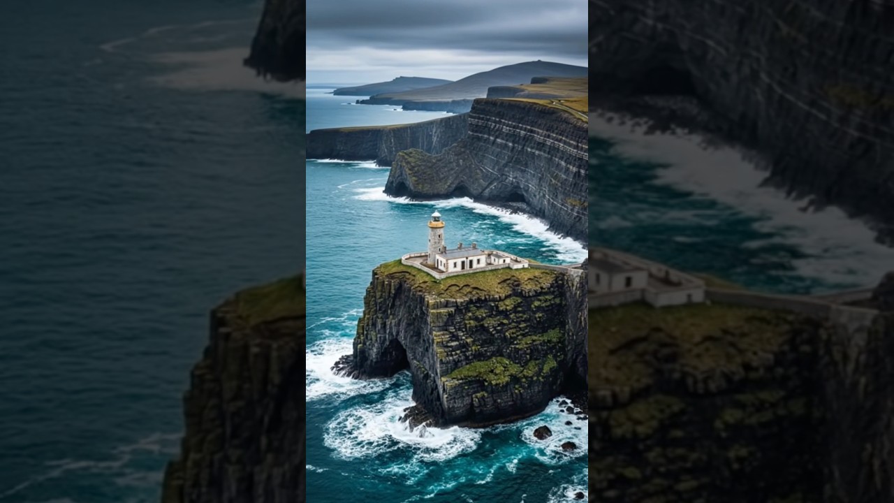 Ireland... #bestscenery #nature #drone #shortsvideo #ireland #shorts