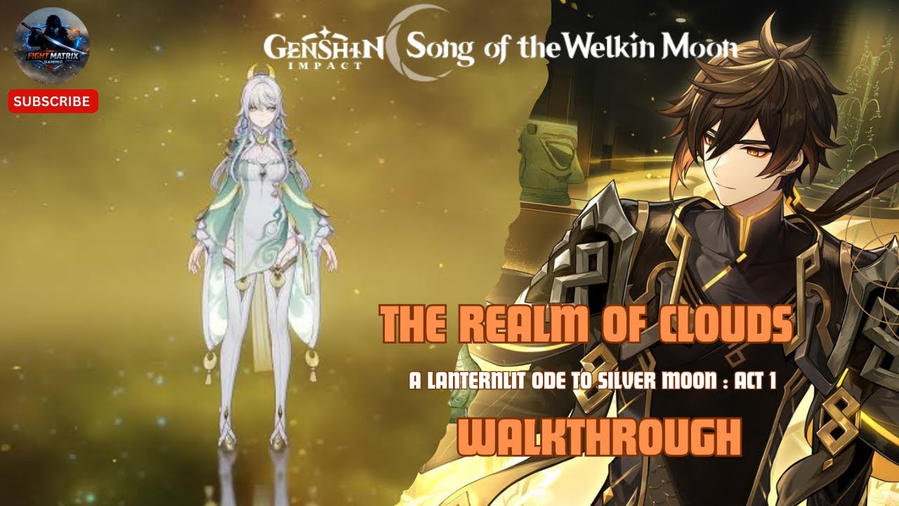 The Realm Of The Clouds | Act : 1 | Walkthrough | Genshin Impact |