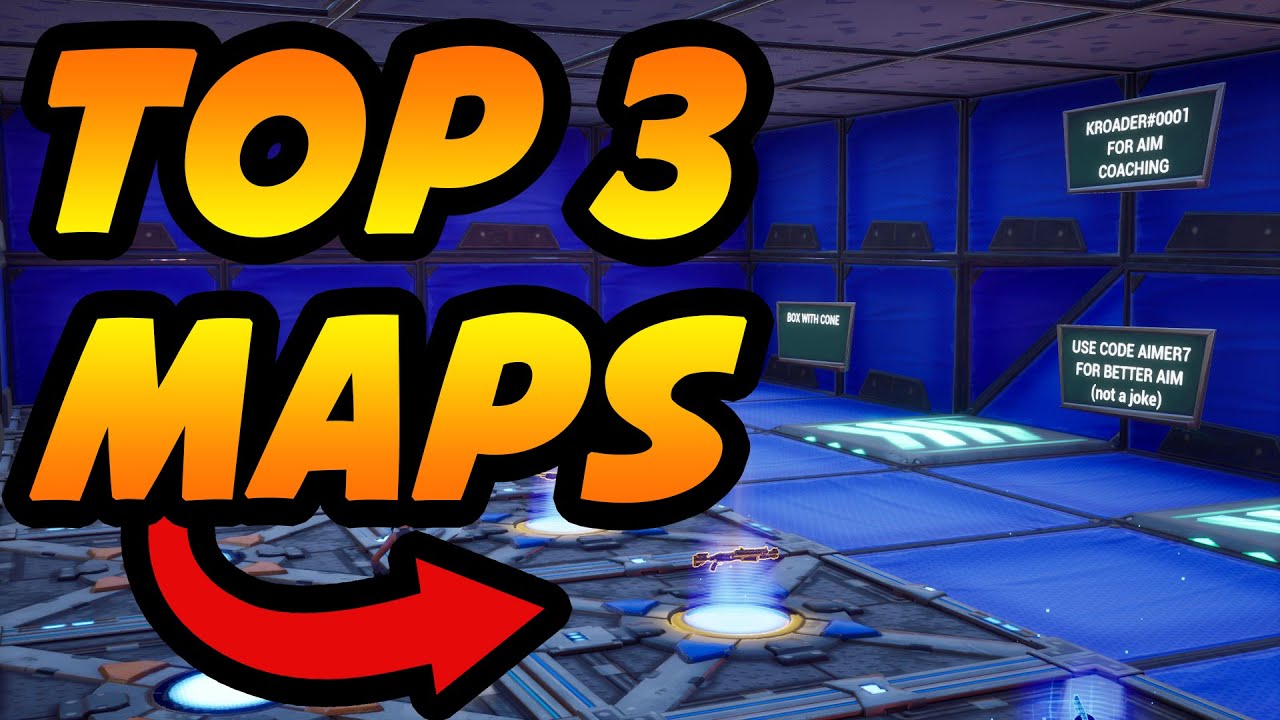 Top 3 1v1 Aim Duel Fortnite Maps (Aim Duel 1v1 Fortnite Code)