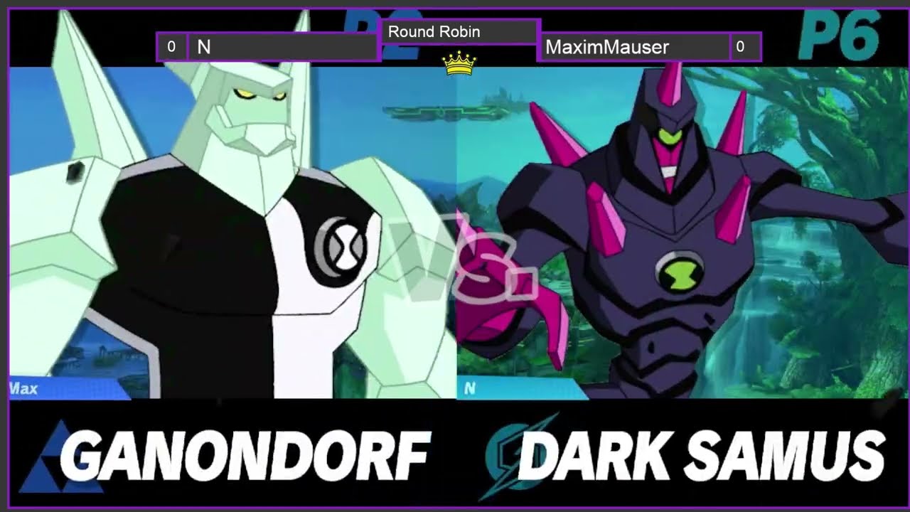 Kings Krossing HDR: MaximMauser (Ganondorf) vs N (Dark Samus) Round Robin 1-14-2026