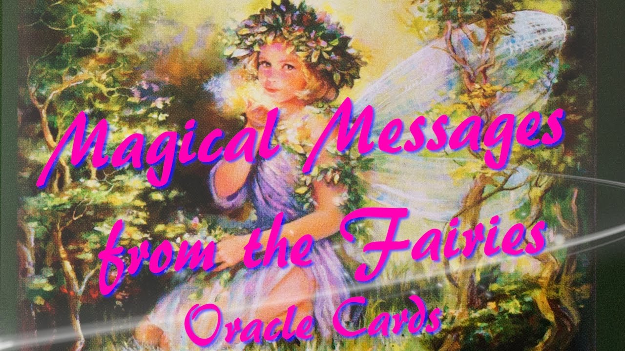 Slideshow - Magical Messages from the Fairies Oracle Cards