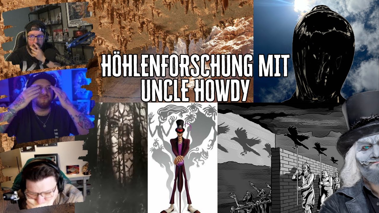 Die NÄCHSTEN HINWEISE zu UNCLE HOWDY mit  @steini.  &  @tactixwwe