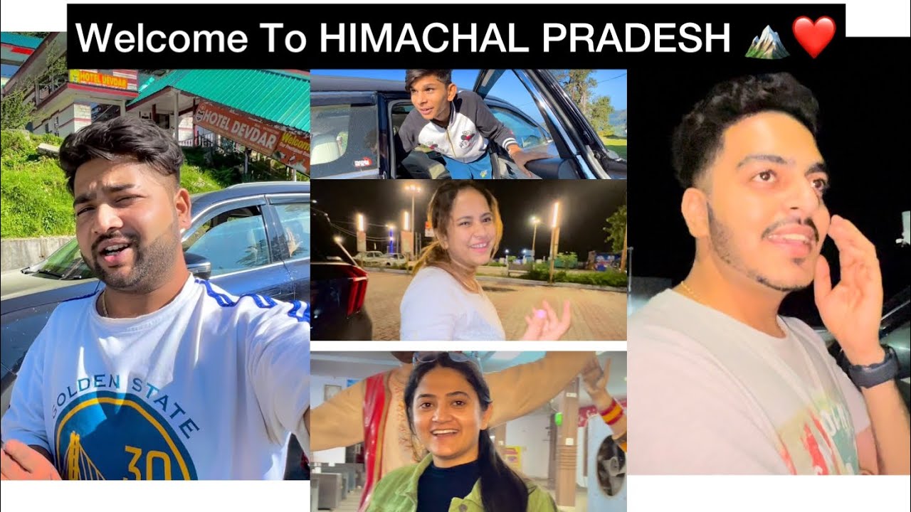 Welcome To HIMACHAL PRADESH 🏔❤️आज की सुबह Khajjiar में 🔥🥰