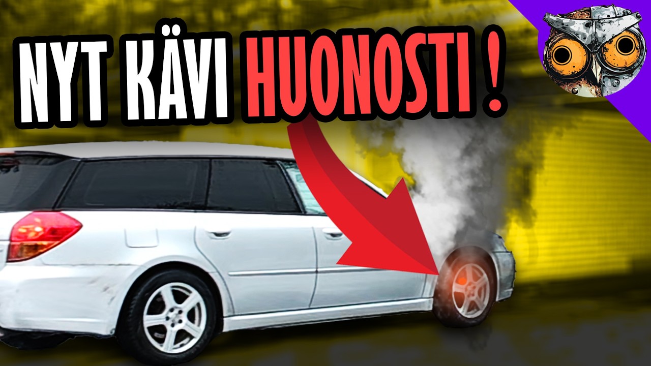 OTSO HYLÄTTIIN KATSASTUKSESSA! REMONTTIA TIEDOSSA 😬