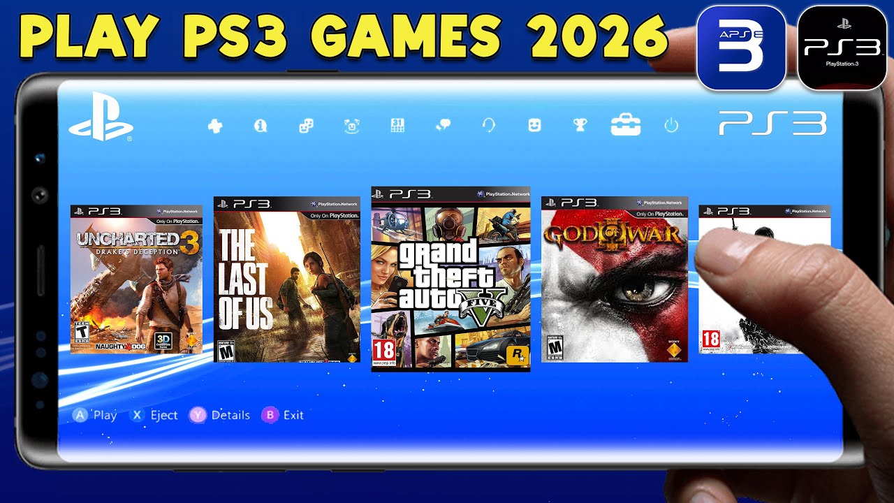 🔥 How To Setup APS3e Emulator Android in 2026 - Best Settings & FIX All Issues | Play PS3 Games