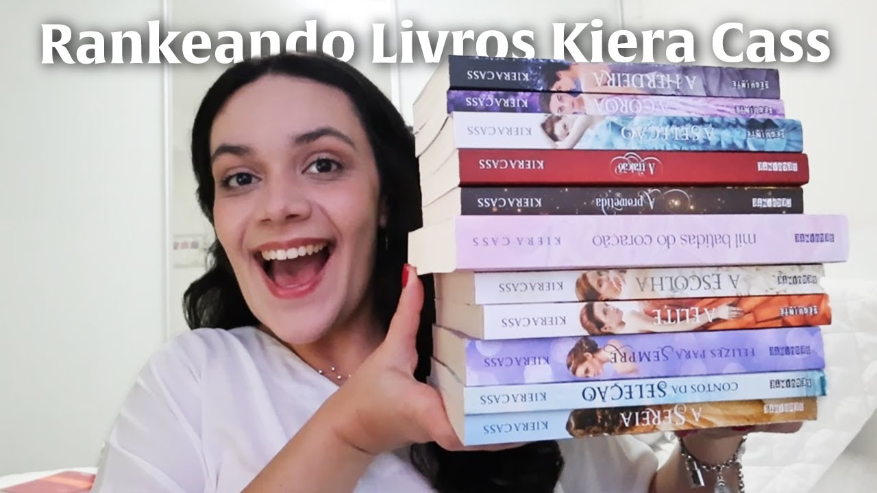 Rankeando todos os livros da Kiera Cass - do pior ao melhor!