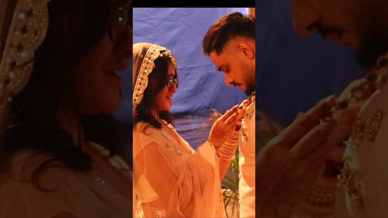 Mannat har khushi paane ki serial mannat angry BTS 