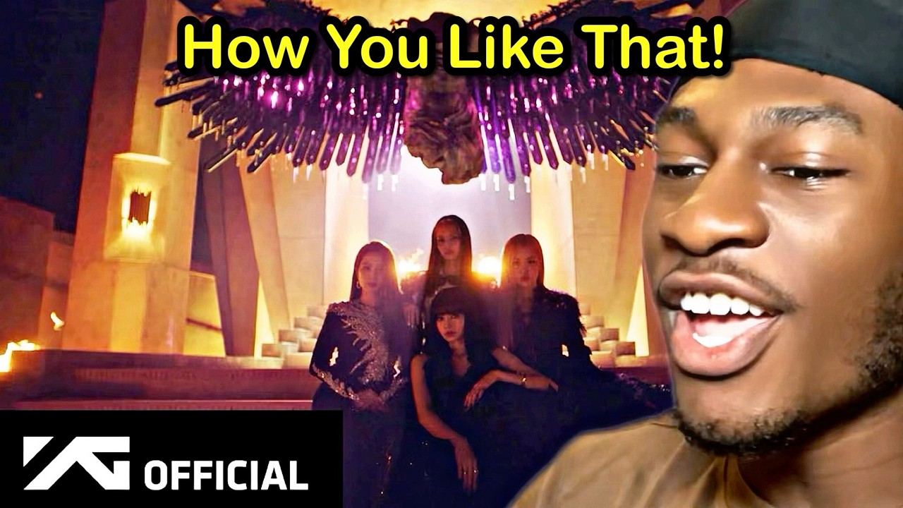 MY FIRST TIME LISTENING TO BLACKPINK!! “How You Like That” M/V (BLIND REACTION)