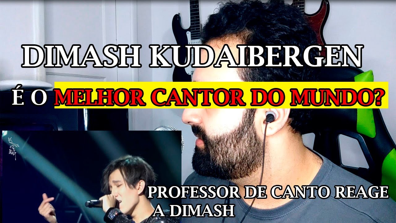 Professor de canto reage a Dimash - Sinful Passion ( ao vivo )