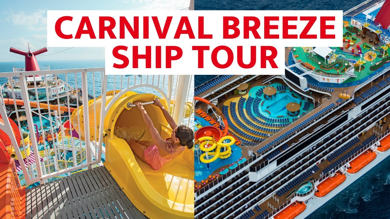 Complete Carnival Breeze Ship Tour - Discover The Carnival Cruise Line | CruiseRadio.Net