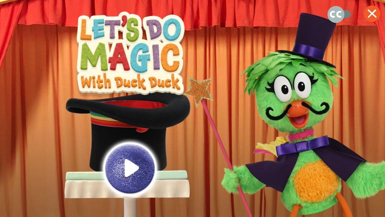 Donkey Hodie Games⭐Let's Do Magic with Duck Duck | PBS Kids Game