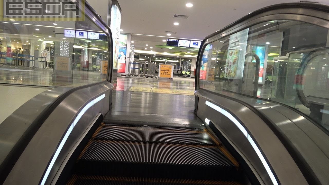 ハーバーフロントセンター エスカレーター 1F-2F フジテック Harbour Front Center Escalator fujitec Singapore