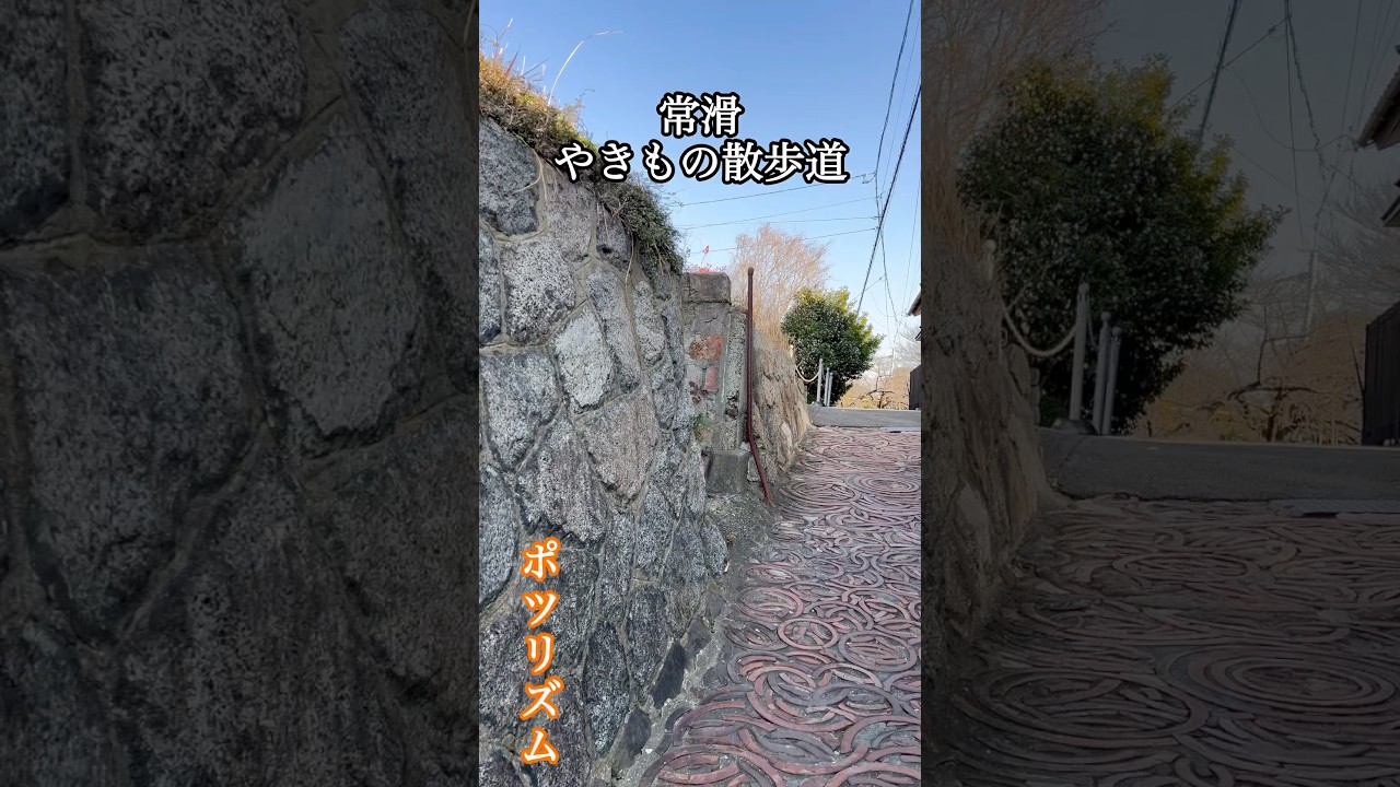 常滑散歩道に行ってみた🌟