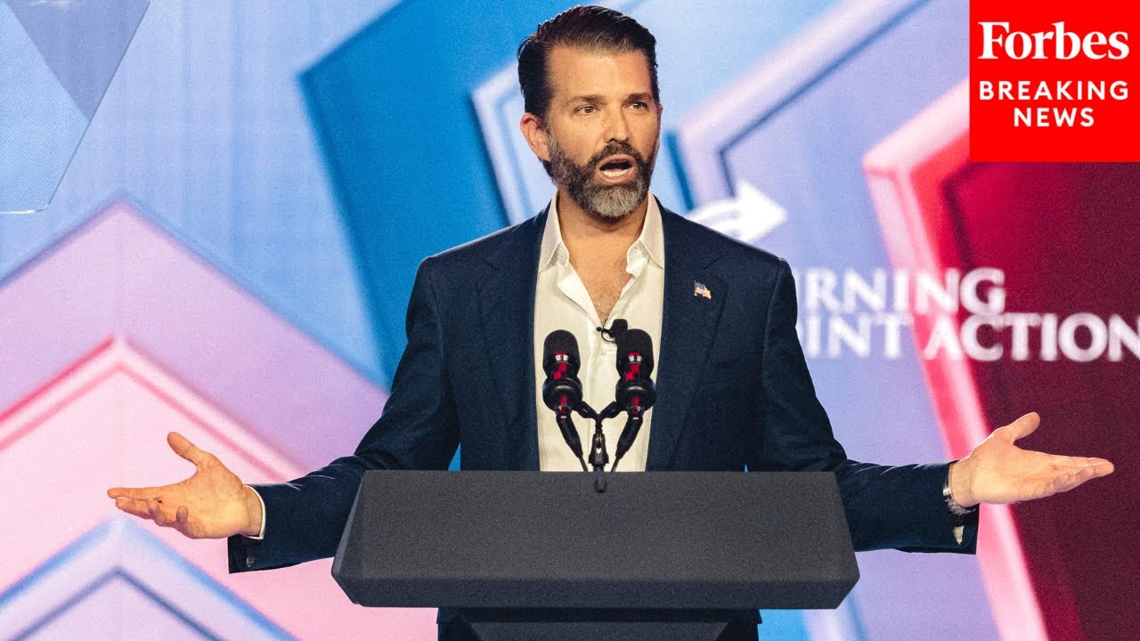 Donald Trump Jr.: 'This Isn't The Republican Party Anymore, It's The America First Party'