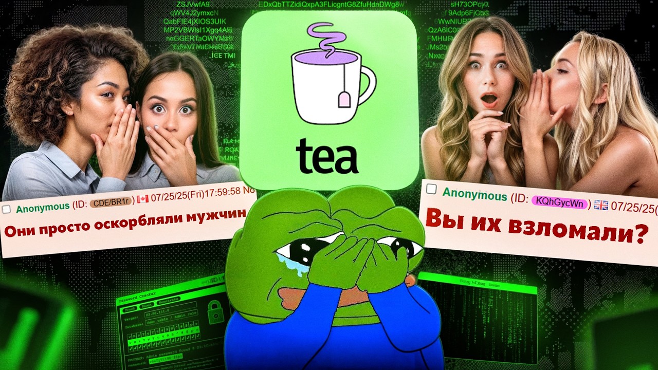 TEA APP: КАК ЗАЩИТИТЬ ЖЕНЩИН ОТ МУЖЧИН (НО НЕ ОТ 4CHAN)