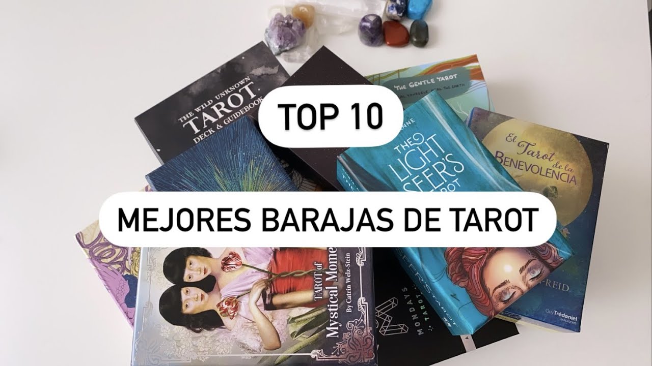 TOP 10 MEJORES BARAJAS DE TAROT