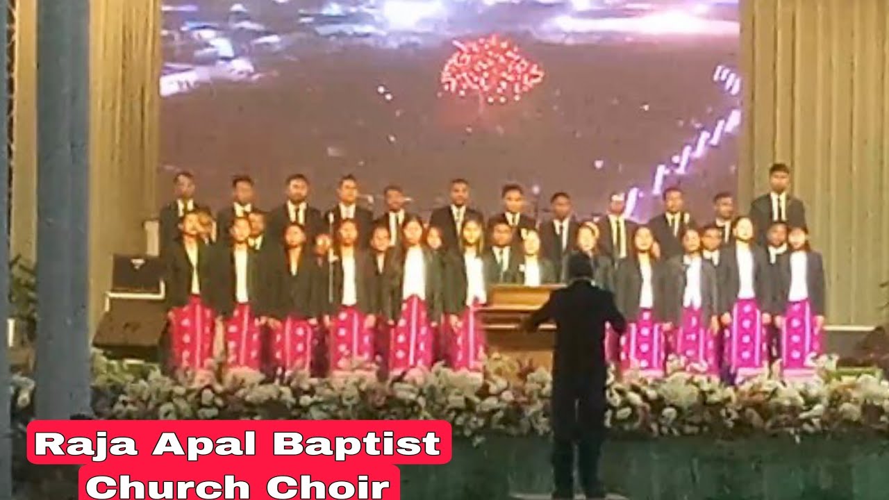 Soniber attam // Raja Apal Baptist Church Choir ABDK Sobha