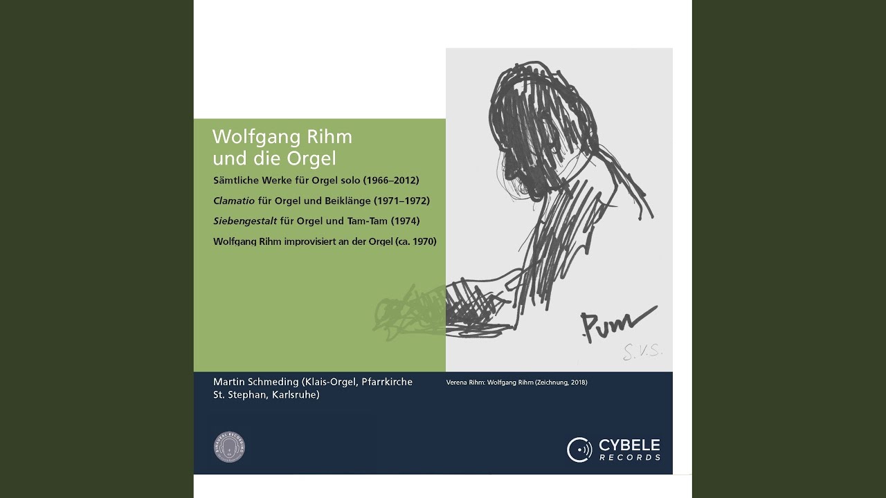 Clamatio für Orgel und Beiklänge (1971-1972) : 2. Declamatio