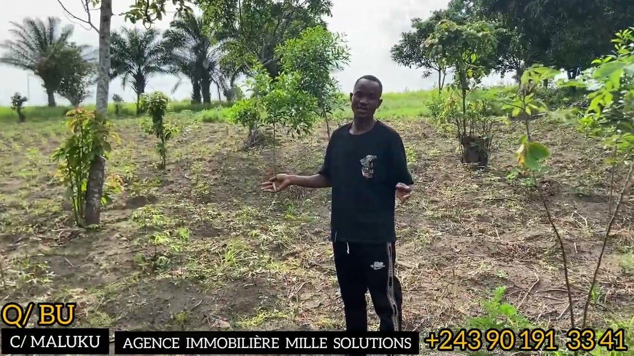 21/1/2026 UNE PARCELLE DE 25/55m  SUR LA ROUTE FATSHI VILLAGE BU 4500$ +243901913341