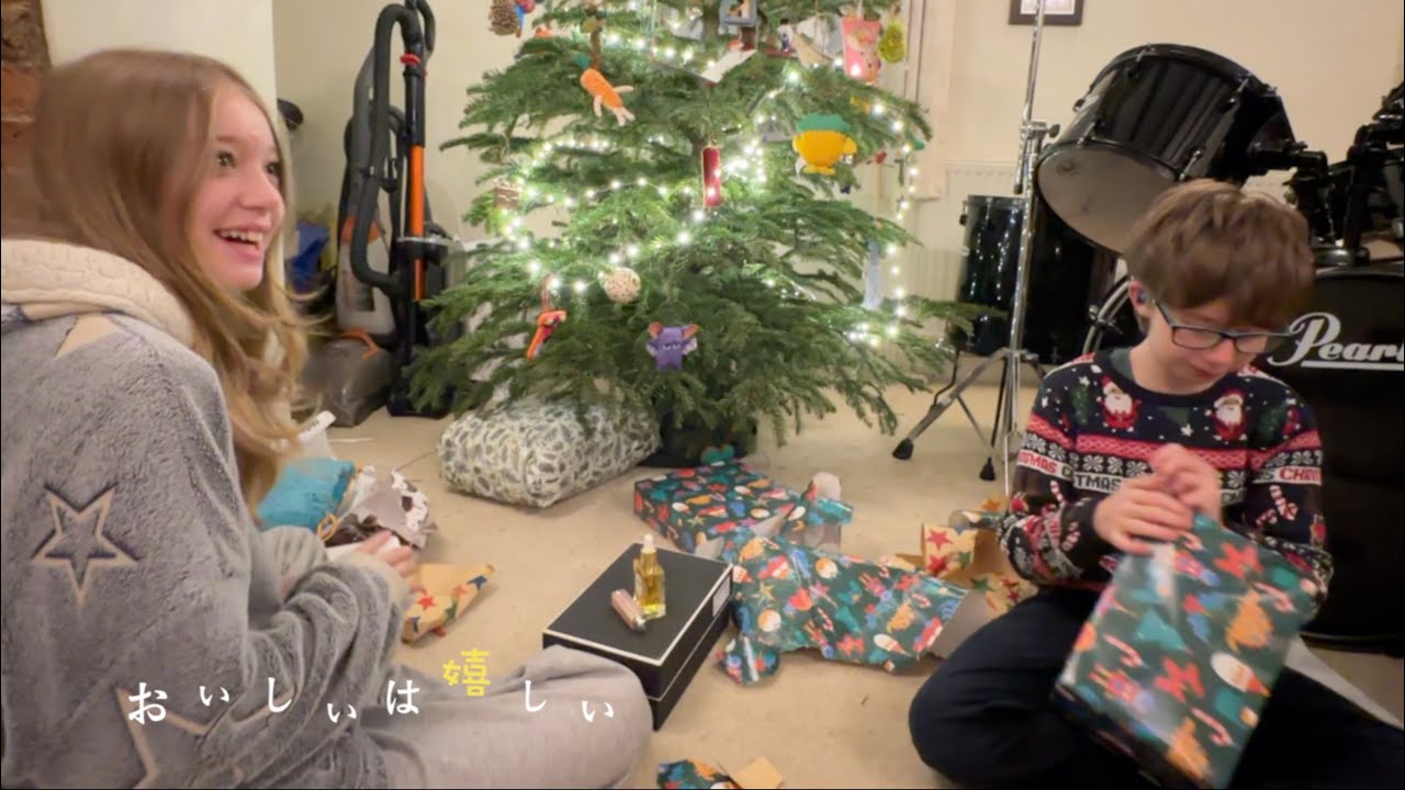 禅の誕生日。クリスマス。12月色々。
