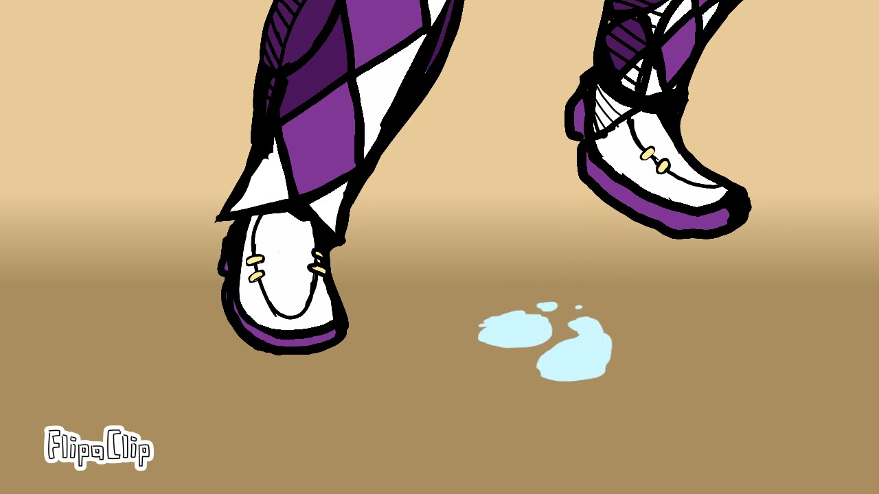 JoJo Fugo Purple Haze Feedback the Animation