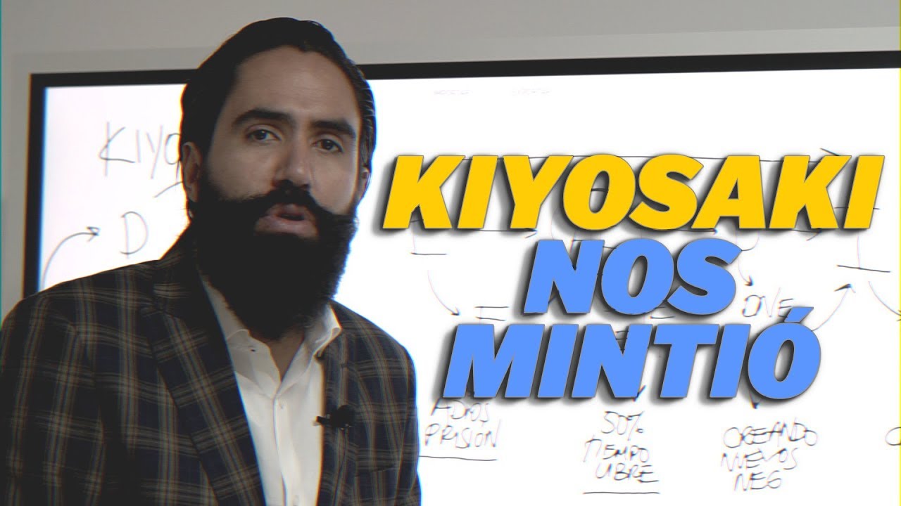 KIYOSAKI NOS MINTIÓ