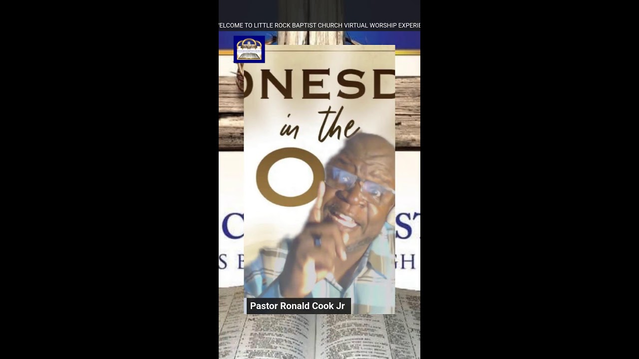 WEDNESDAY IN THE WORD - March 4, 2026 - Rev. Ronald E. Cook, Jr. 📱