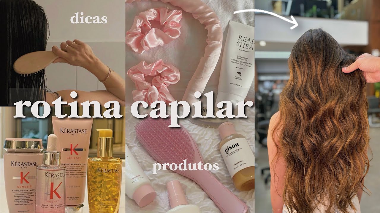 como ter um cabelo bonito e saudável 💌