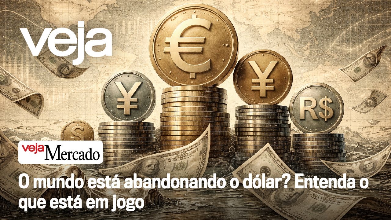 O mundo está abandonando o dólar? Entenda o que está em jogo | Mercado