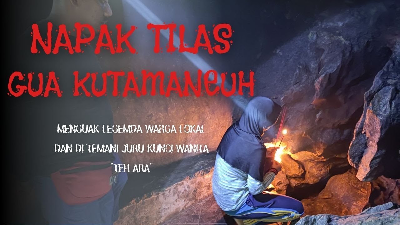 NAPAK TILAS GOA KUTAMANEUH, BERSAMA JURU KUNCI WANITA 