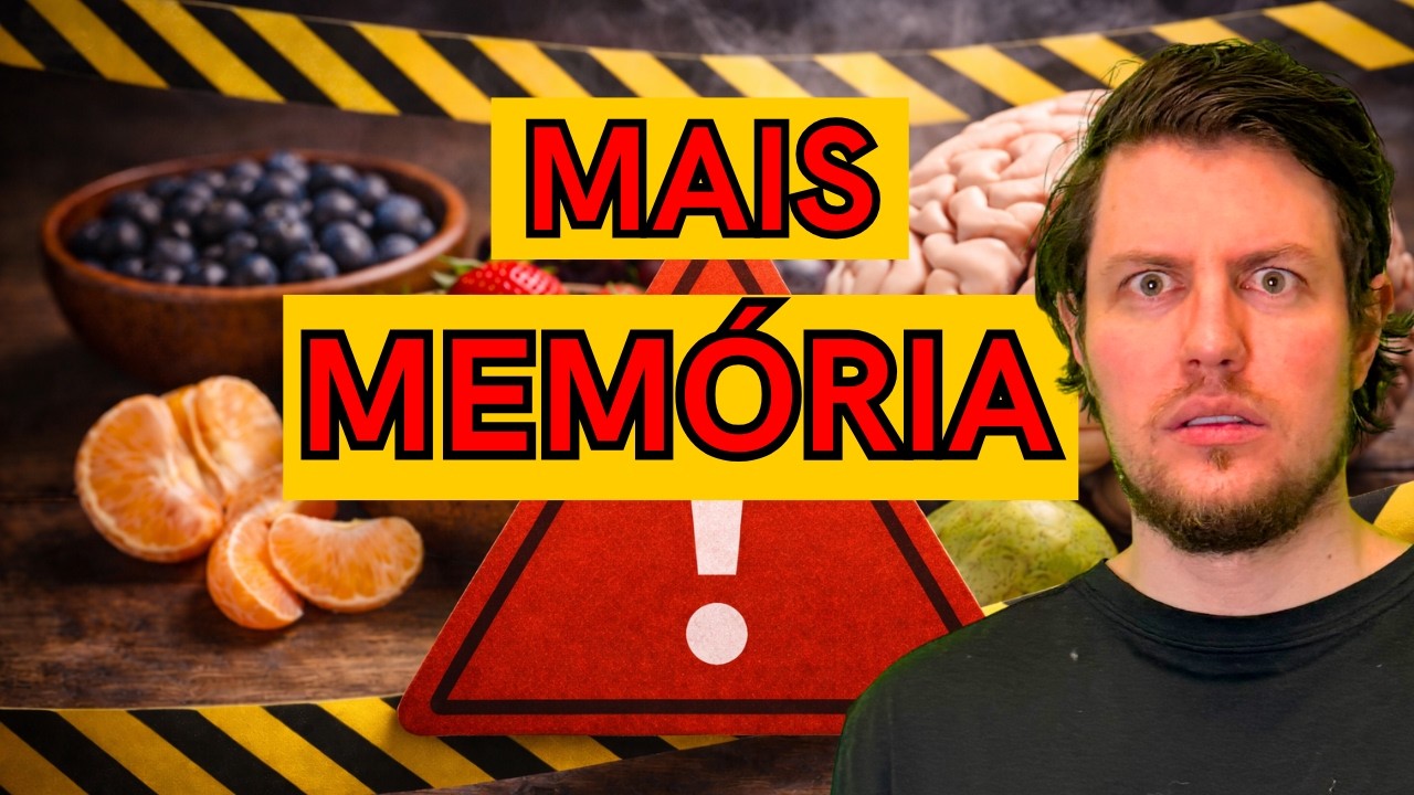 Essas 6 Frutas Ajudam a BLINDAR Seu Cérebro (E você nem imagina!)