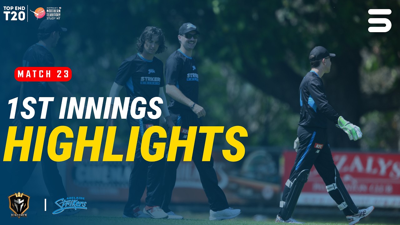Hyderabad Kingsmen Highlights | Kingsmen vs Strikers | Top End T20 2026 | Match 23 | ZP1H