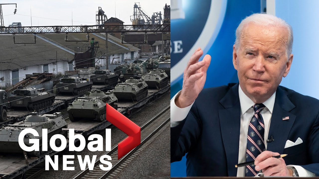 Russia-Ukraine conflict: Biden announces new sanctions meant to 