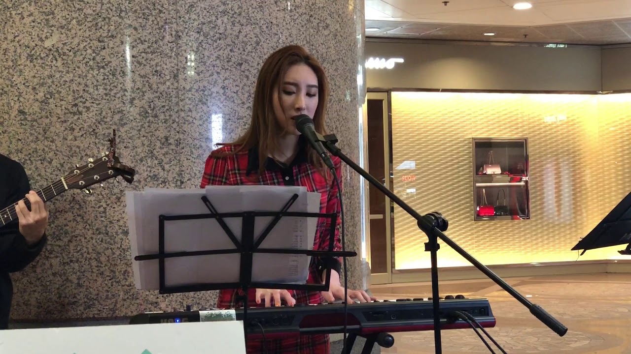 180213 Pre V-Day Busking - 開始戀愛/終止戀愛