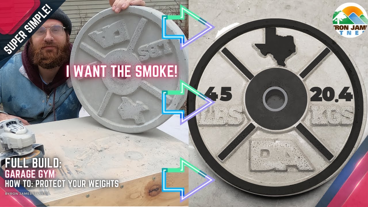 Protect Your Concrete Weights! | 2024