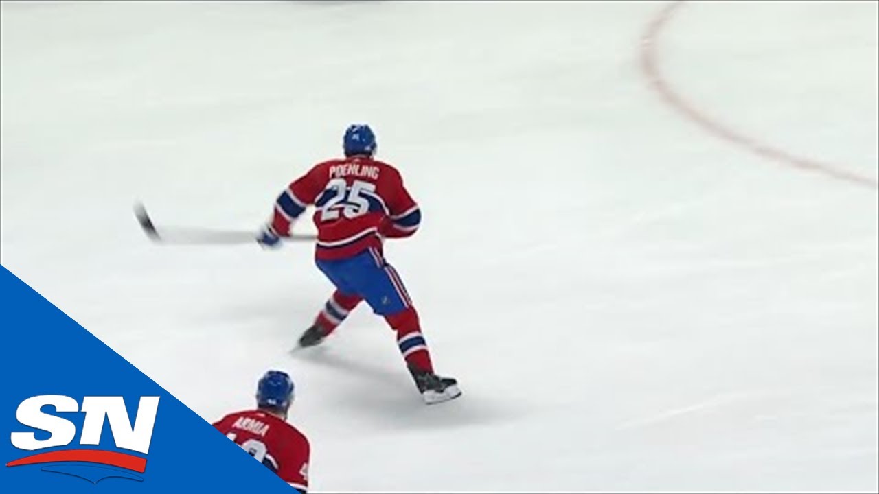 Canadiens' Poehling Scores Two Goals In 37 Seconds Vs. Nashville Predators
