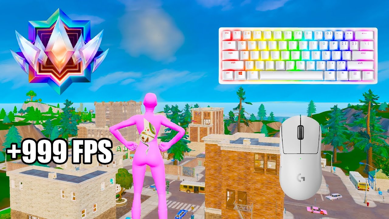 SteelSeries Apex Pro TKL ASMR 😴 Fortnite OG Ranked Reload 🏆 Satisfying Keyboard Fortnite 900 FPS 4K