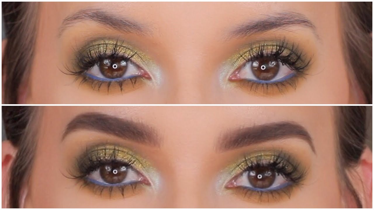 UPDATED BROW ROUTINE- HOW TO FILL IN SPARSE BROWS