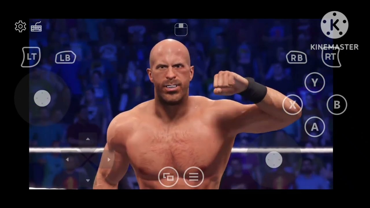 WWE 2K22 ON ANDROID GAMEPLAY| DeccaniGamerZ