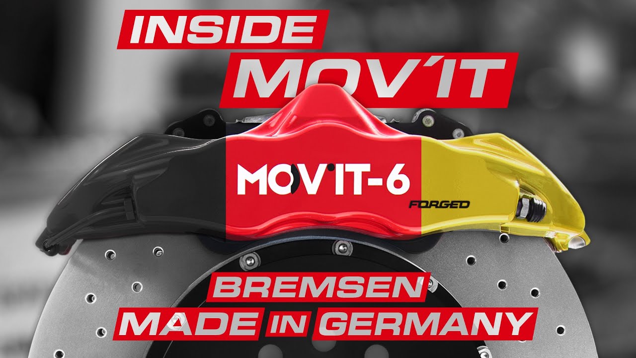 Inside MOV´IT - Bremsen Made In Germany | #MOVIT