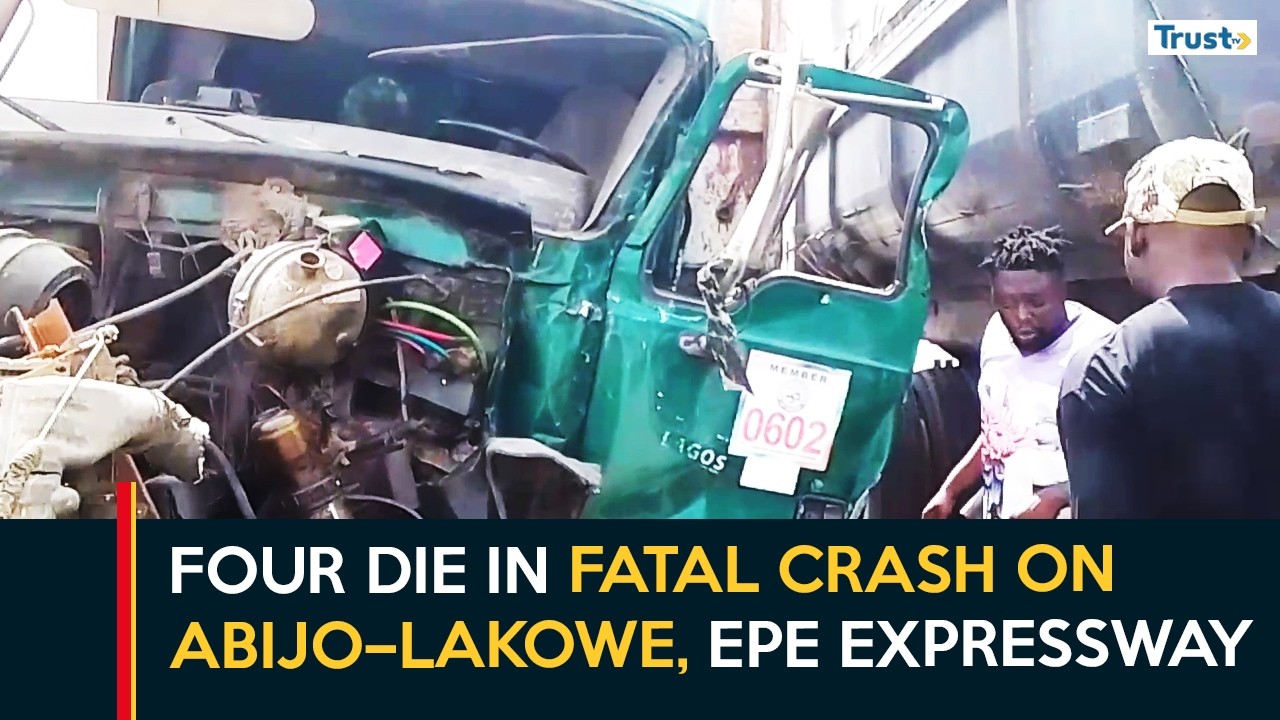 Four Die in Fatal Crash on Abijo–Lakowe, Epe Expressway