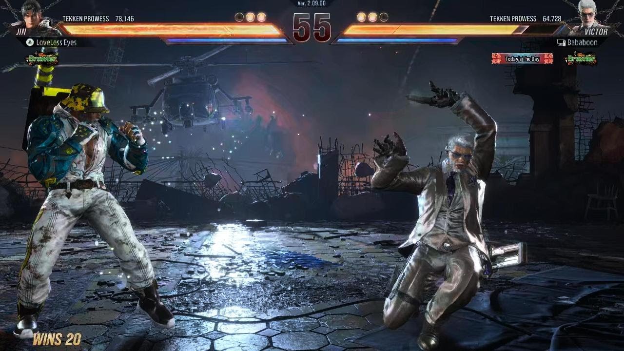 Jin Vs Victor 2