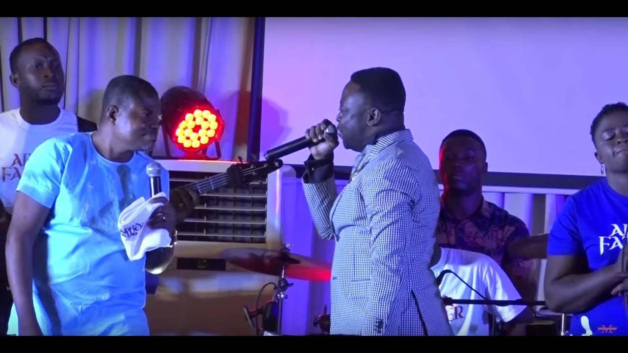 Kwaku Gyasi at Abba Father Kumasi 2019 (2nd Edition)