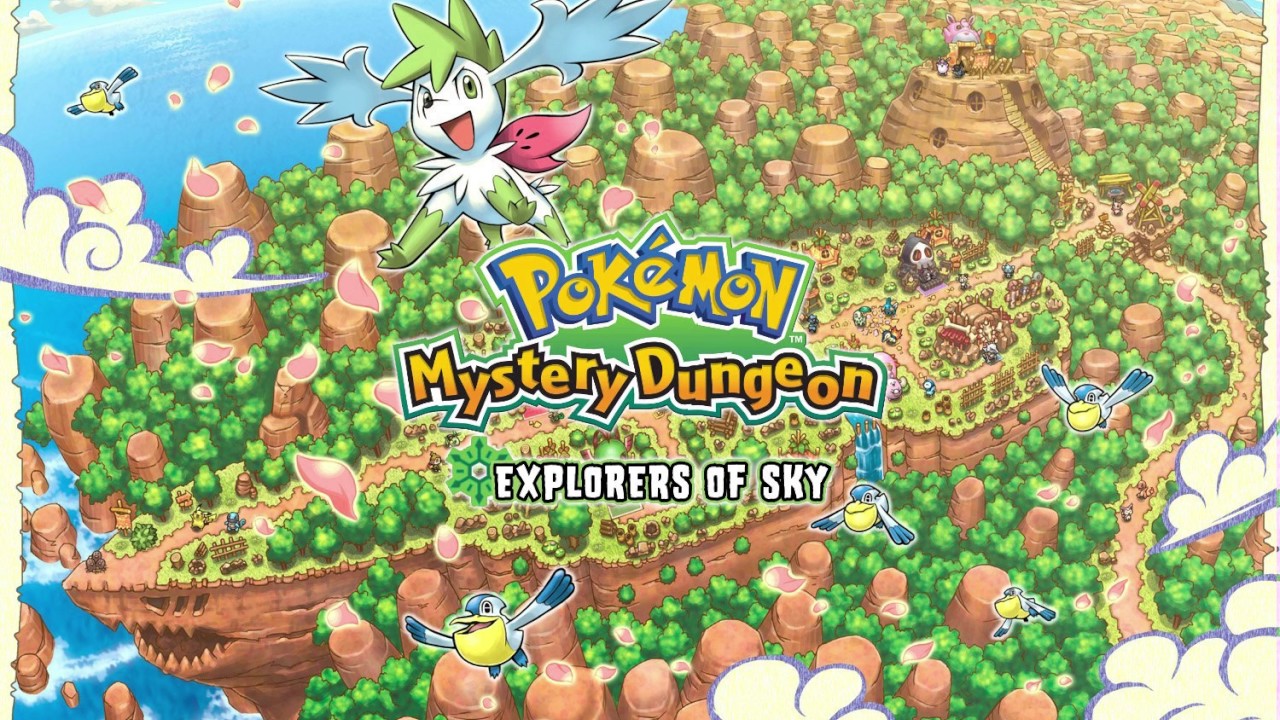Pokemon Mystery Dungeon Explorers of Sky Full OST